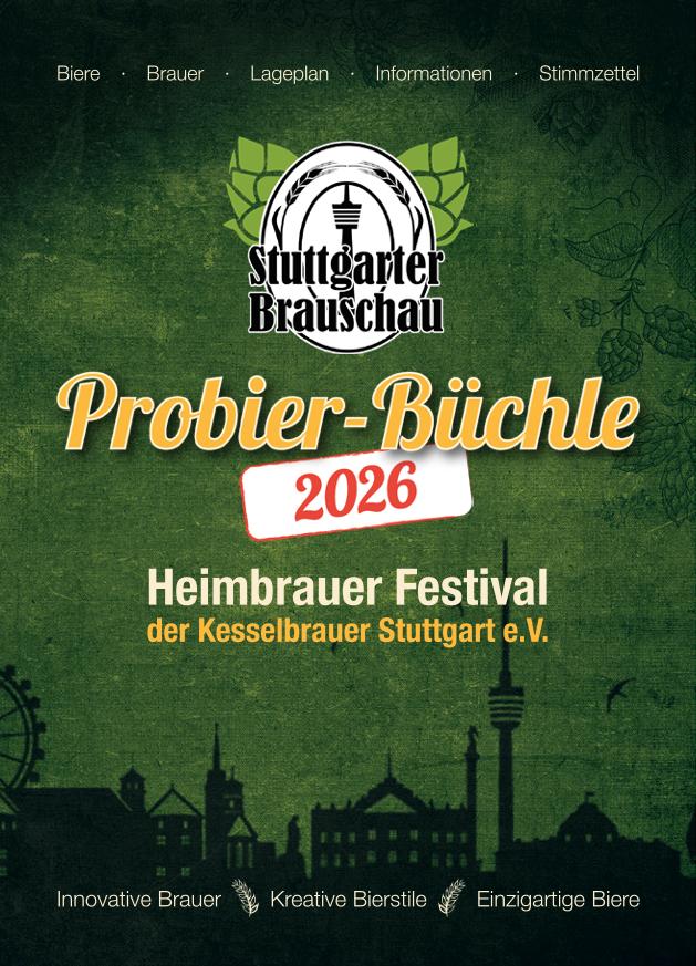 Titelseite Probier-Büchle 2026